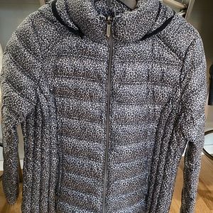 Michael Kors down packable jacket-Large